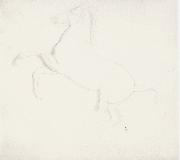 Edgar Degas Study of a Horse from the Parthenon Frieze oil painting picture wholesale